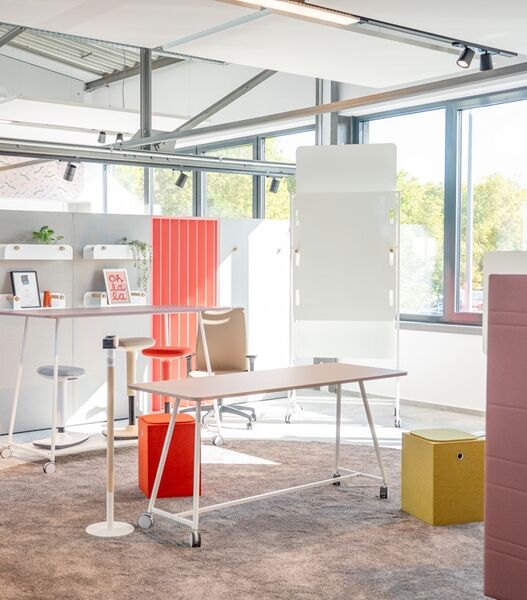 Büro neu einrichten